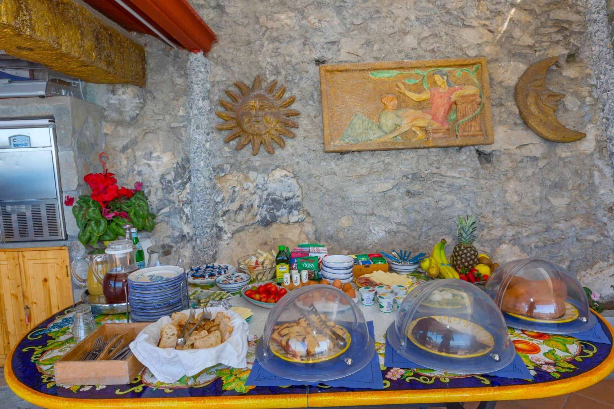 Bed and Breakfast La Maliosa Позітано Екстер'єр фото